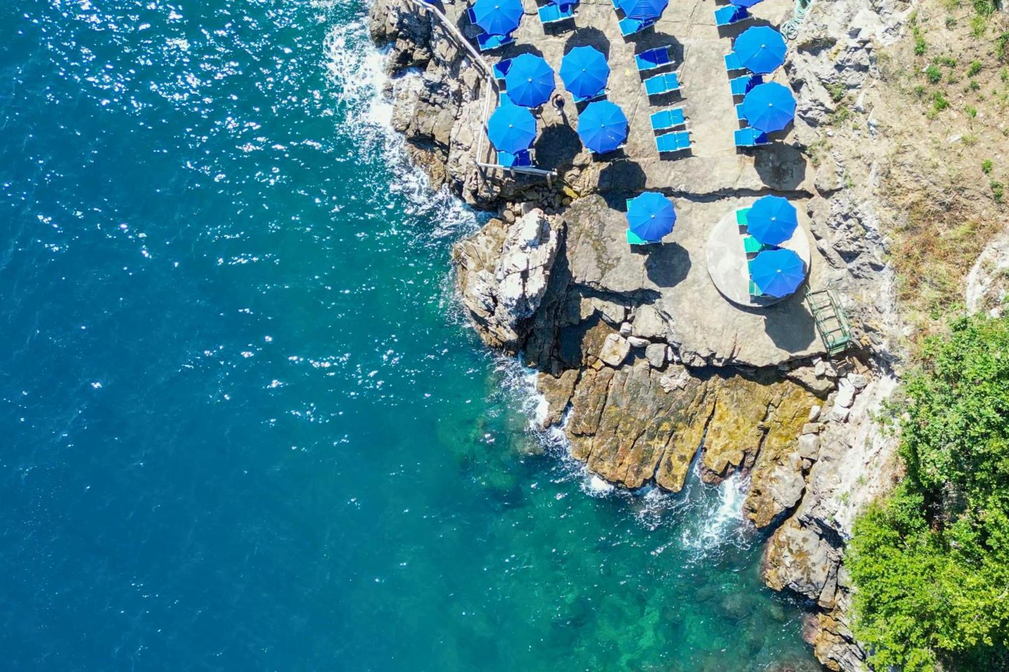 Hostel & Glamping Santa Fortunata Sorrento Exterior photo
